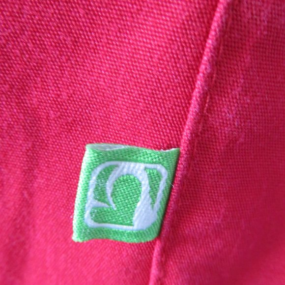 Health Pro Red Scrub Pants Small (Y23) - Picture 3 of 5